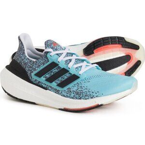Adidas Men's Size 18 Ultraboost Light Ultra Boost Blue Aqua Running Sneakers NIB